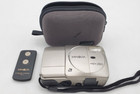 Minolta Vectis 260 Point & Shoot Aps 35mm Film Camera w/Remote Tested Works