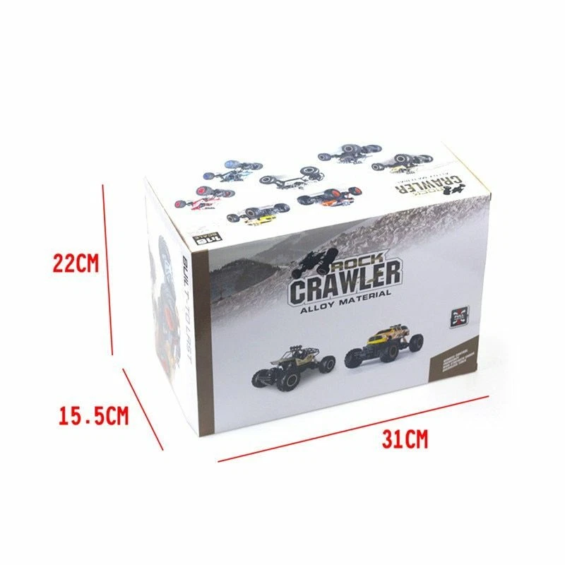 Carro A Control Remoto Monster Truck Para Niños Y Grandes Bateria Recargable - Image 4 of 4