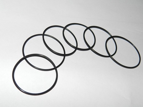 6 Pieces Drive Belts for CD Player 15.0. 20.0. 25.0. x 1.0 mm