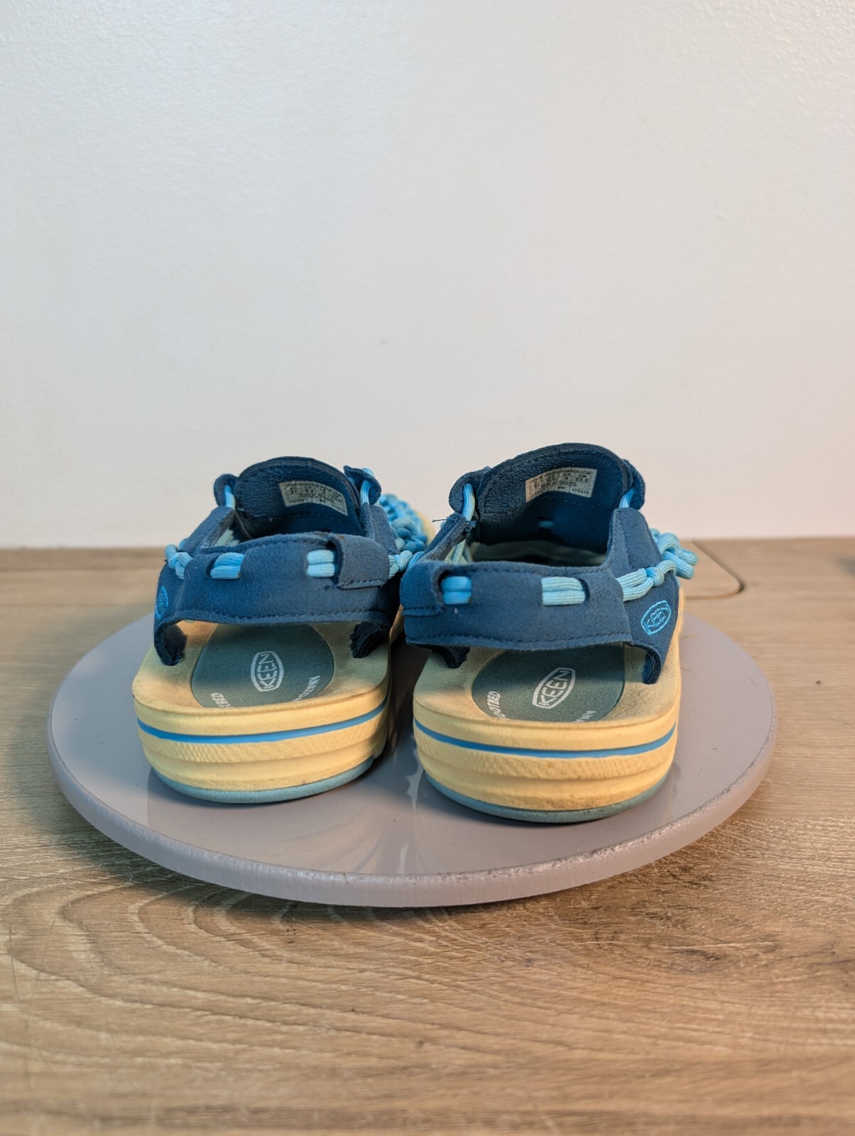 Sandali Keen Uneek da donna taglia 6 5 in corda elastica scarpe da trekking acqua