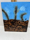 Art Painting “Don’t Let The Darkness Win” Signed  — photo 10