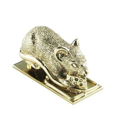 Polished Brass Dormouse Door Knocker | eBay