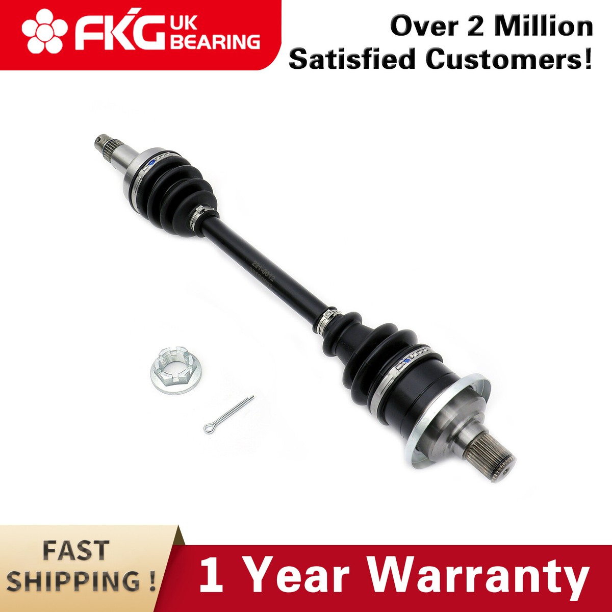 Rear Axle for Arctic Cat 0502-811 1502-343 1502-798 1502-938 0502