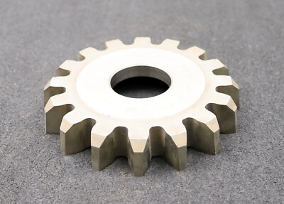 PWS Scheibenschneidrad gear shaper m= 8mm EGW= 20° Z= 16 Ø 149 x 25 x Ø 1 3/4''
