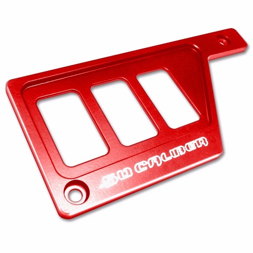 CNC Billet Left Dash Switch Panel Polaris RZR XP1000 S 900 1000 Turbo Havasu Red - Picture 4 of 12