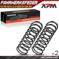 2x Federn Fahrwerksfeder Hinten für Ford Fiesta IV JA JB Mazda 121 III JASM JBSM