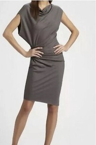 helmut lang midi dress