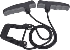 Compound Bow Crossbow Rope Cocking Device Pull Aid 4-Finger Silicone Wrapped Han