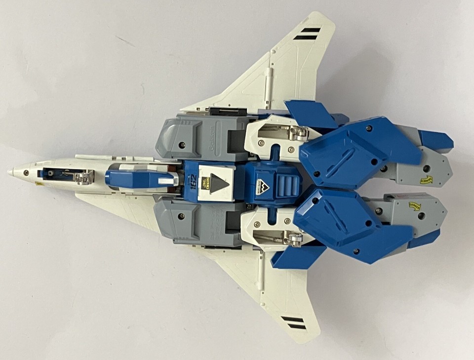 “Robotech” Alpha Fighter, Scott’s Blue from New Generation, Original ...