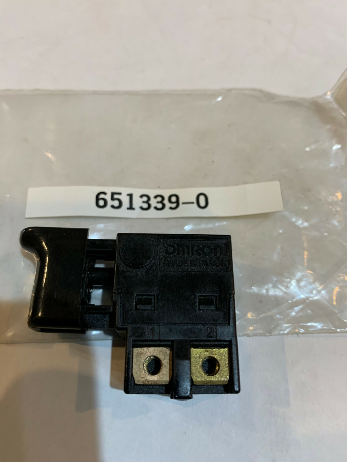 Makita 6513390 switch for M242 miter saw eBay