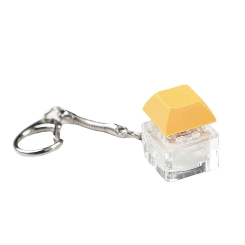 Portable Mechanical Keyboard Tester Keychain Tool for Switch Testing and Typing Experience