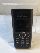 Sony Ericsson J110i  Very Rare For Collectors Black