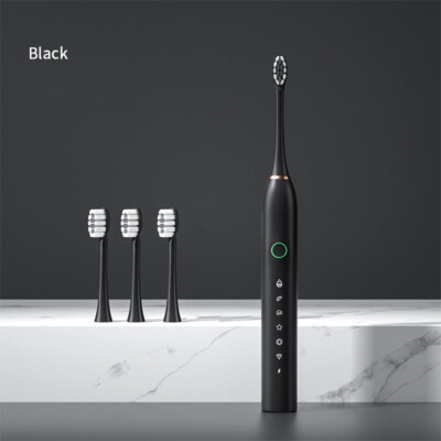 Family Sonic Electric Toothbrush ToothWhitening Sonic Toothbrush Rechargeable