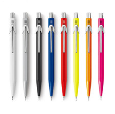 Caran d'Ache 844 Metal 0.5mm / 0.7mm Mechanical Pencils - Choose Boldy Color