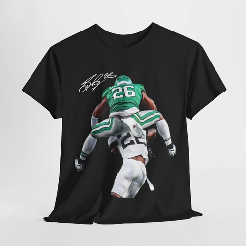 Saquon Barkley Philadelphias Hurdle Game Day Football T-Shirt