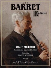 Oboe Method Kalmus Edition by Barret, A. M. R.