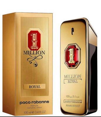 Paco Rabanne 1 million Royal Parfum 3.4 oz 100 ml Men's Spray