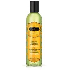 Kama Sutra Naturals Massage Oil 8oz - Coconut Pineapple