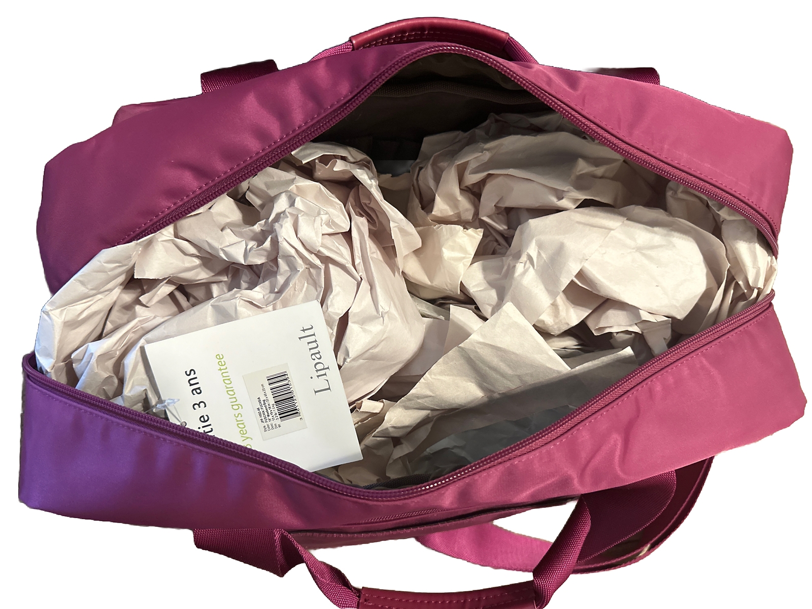 Lipault Paris Luggage duffle Bag/carry On eBay