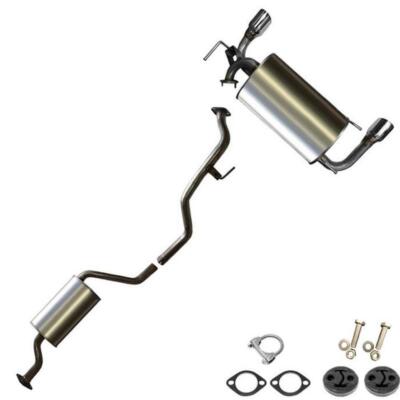 Exhaust System Kit with Hangers and Bolts fits: 2003 - 2007 Murano