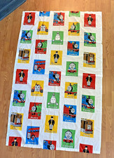 Thomas The Train Engine Bedding Set Bed Sheet Flat Fitted Cover Pillow Case