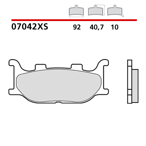 DISCHI FRENO FLOTTANTI + PASTIGLIE BREMBO SINTER YAMAHA MAJESTY 400 2005-2006 - Foto 4 di 5