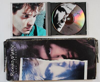 Richard Marx Rush Street US CD 1991 Rare Longbox Edition