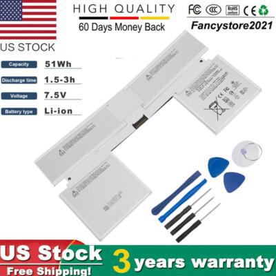 New Battery G3HTA024H For Microsoft Surface Book 1 1704 1705 Keyboard Base 51Wh 