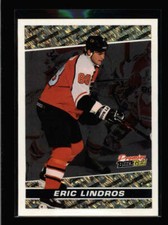 ERIC LINDROS 1993/94 TOPPS #12 PREMIER BLACK GOLD PARALLEL AZ2716