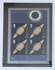 GB 1999 MNH Total Eclipse Mint Stamp Mini Sheet MS2106 In Info card