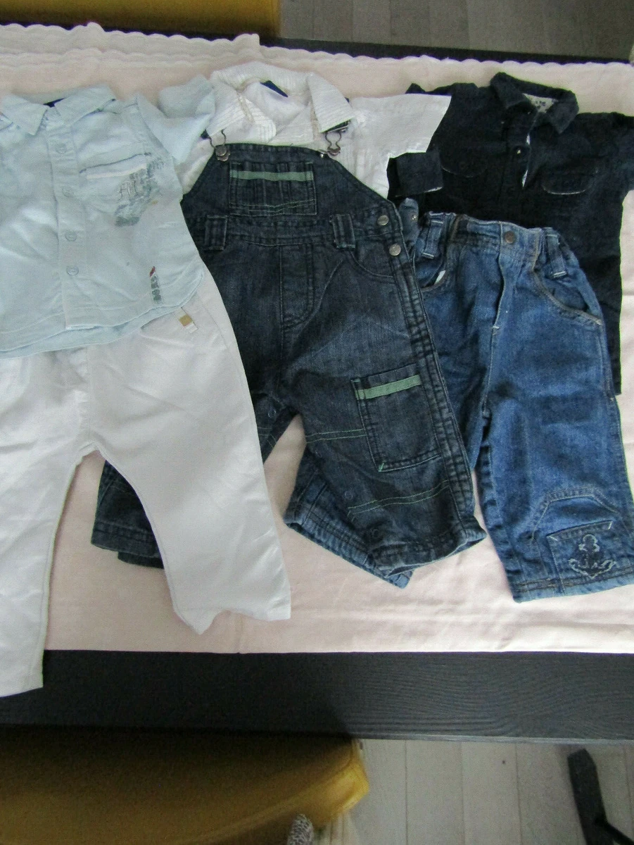 SERGENT MAJOR ZARA GRAIN DE BLE LOT 6 VETEMENTS BEBE GARCON 6 9 MOIS eBay