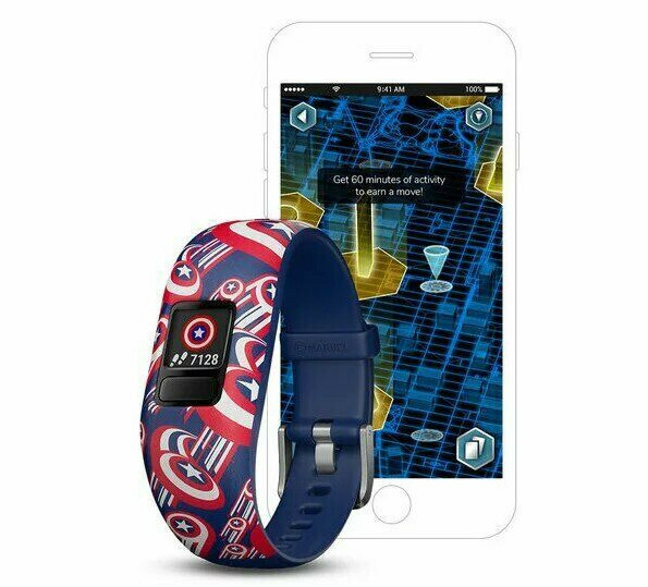 garmin vivofit jr captain america band