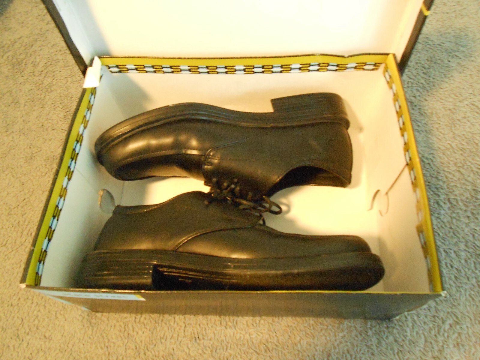 SAOLA SCARPE ELEGANTI STATE STREET [ROCHESTER] [INDOSSATE UNA VOLTA] NERE TAGLIA: W 6&1 2