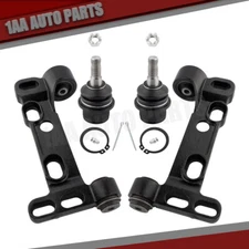 4PCS Front Lower Control Arm Bracket both Ball Joint for 2002 - 2009 GMC ENVOY