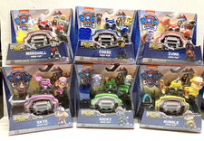 PAW PATROL BIG TRUCK PUPS-HERO PUPS-COMPLETE SET OF 6-UNOPENED