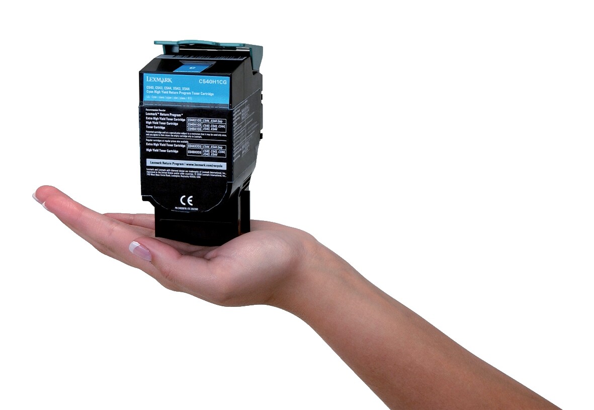 Genuine Lexmark C540H1CG Toner Cartridge Cyan C540 A- VAT Included