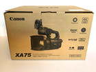 Canon XA75 4K Camcorder. NEW!