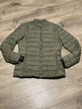 Pajar Canada Womens Packable Puffer Down Jacket Olive Size L Large