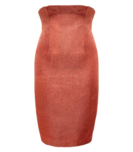 High Waist Pencil Skirt - Picture 1 of 6