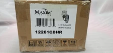 Maxim Lighting Acadia 1 Light Wall Sconce, Heritage - 12261CDHR New. Buld No