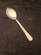 Vintage EPNS Made in England Silver-Plate JELLY SPOON 5 3/8 Inches Hand Polished