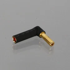 4mm 4.0 Bullet 90-Degrees Adapter Male to Female ESC ​Controller Brushless Motor
