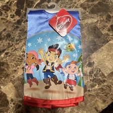  Mini Christmas Tree Skirt Disney Jake and the Neverland Pirates 22in Miniature