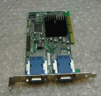 Dual Head AGP G45-MDHA16D/Ibm MGI Ibm 09N9237 MATROX 971-0301 MT061 Grafikkarte