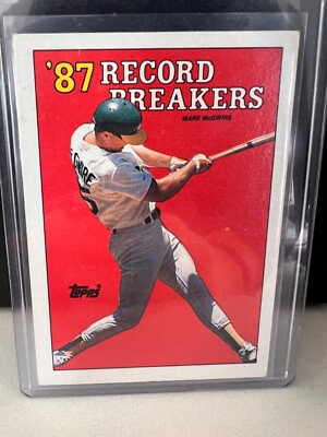 rare mark mcgwire cards Mark McGwire Rookie Card Values (2026): Prices & Pop Data