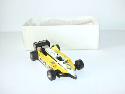 RENAULT RE30 N°16 GP DE FRANCE 1982 ARNOUX KIT Monté TENARIV 1:43