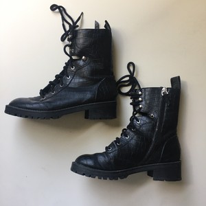 lace up boots ebay