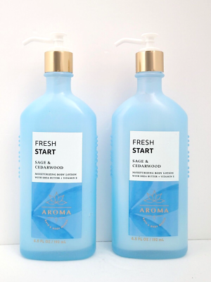 2 Bath & Body Works Sage & Cedarwood Fresh Start