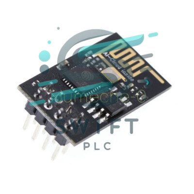 ESP8266 ESP-01 Serial WIFI Wireless Transceiver Module Send Receive ...
