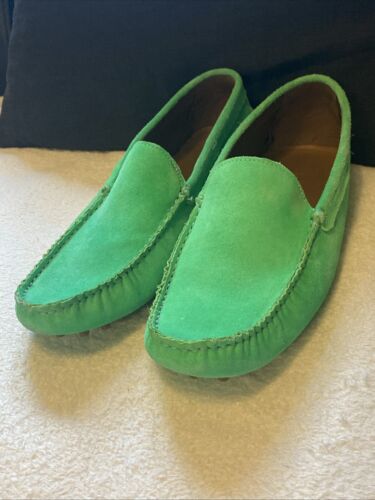 Tods Grüne LINUS Mokassins Car Shoes mit Noppen BUTTERWEICHES ECHTLEDER 47 / 13 - Bild 4 von 17